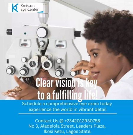 Clear vision is key to a fulfilling life! 