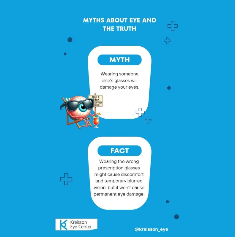 Myths About Your Eyes